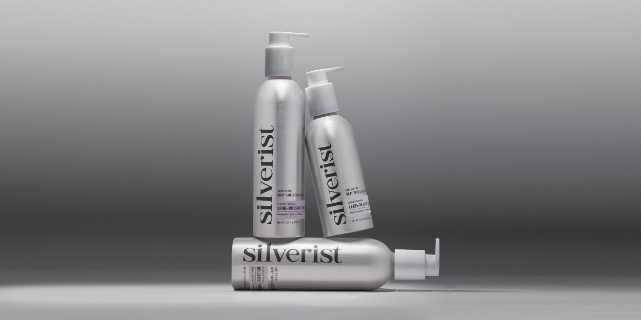 Silverist | Haircare for Natural Silver & Gray Hair | Shampoo & Care