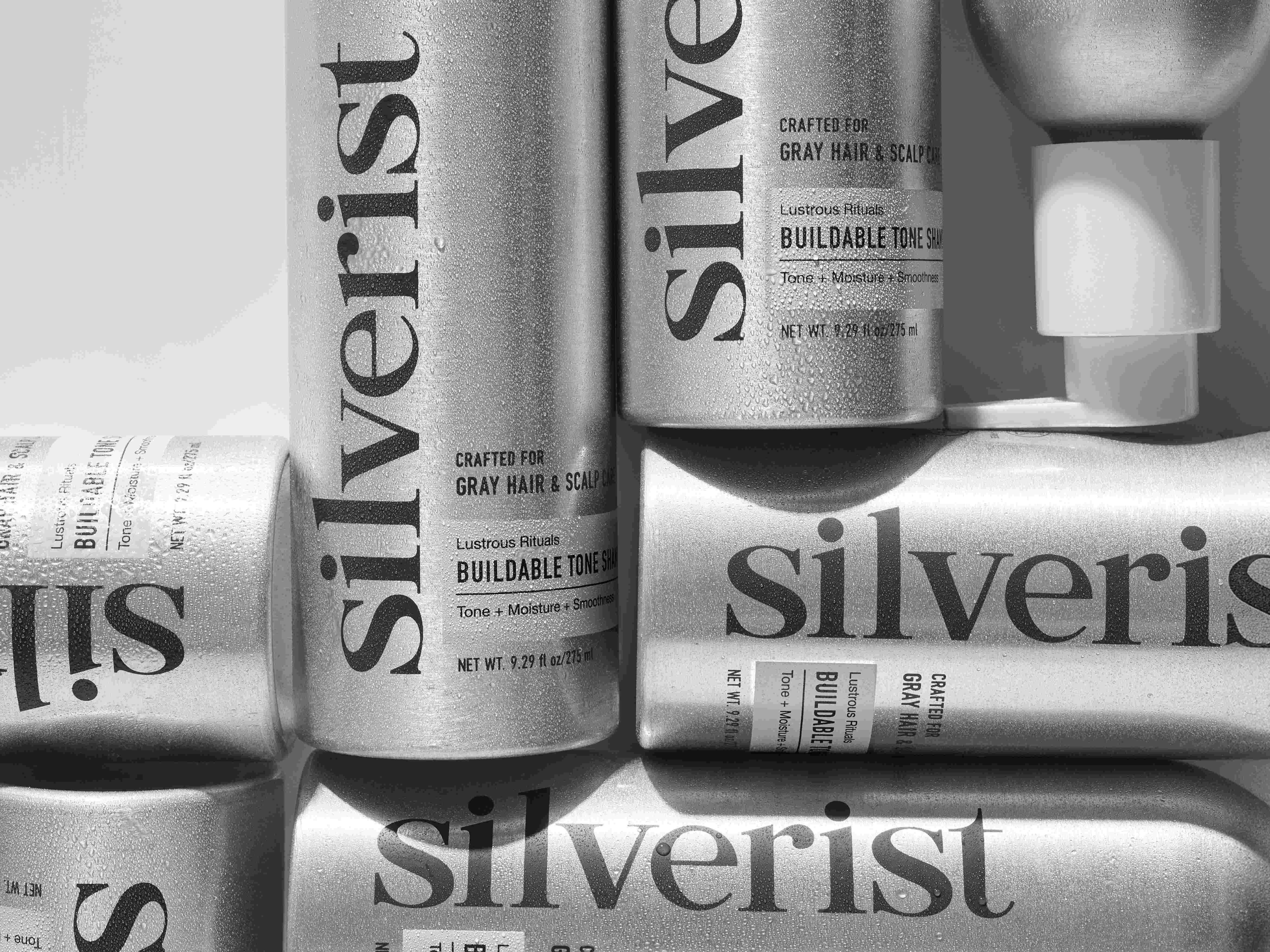 Group image of multiple Silverist shampoos