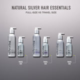 Natural Silver Hair Essentials Travel Size Kit